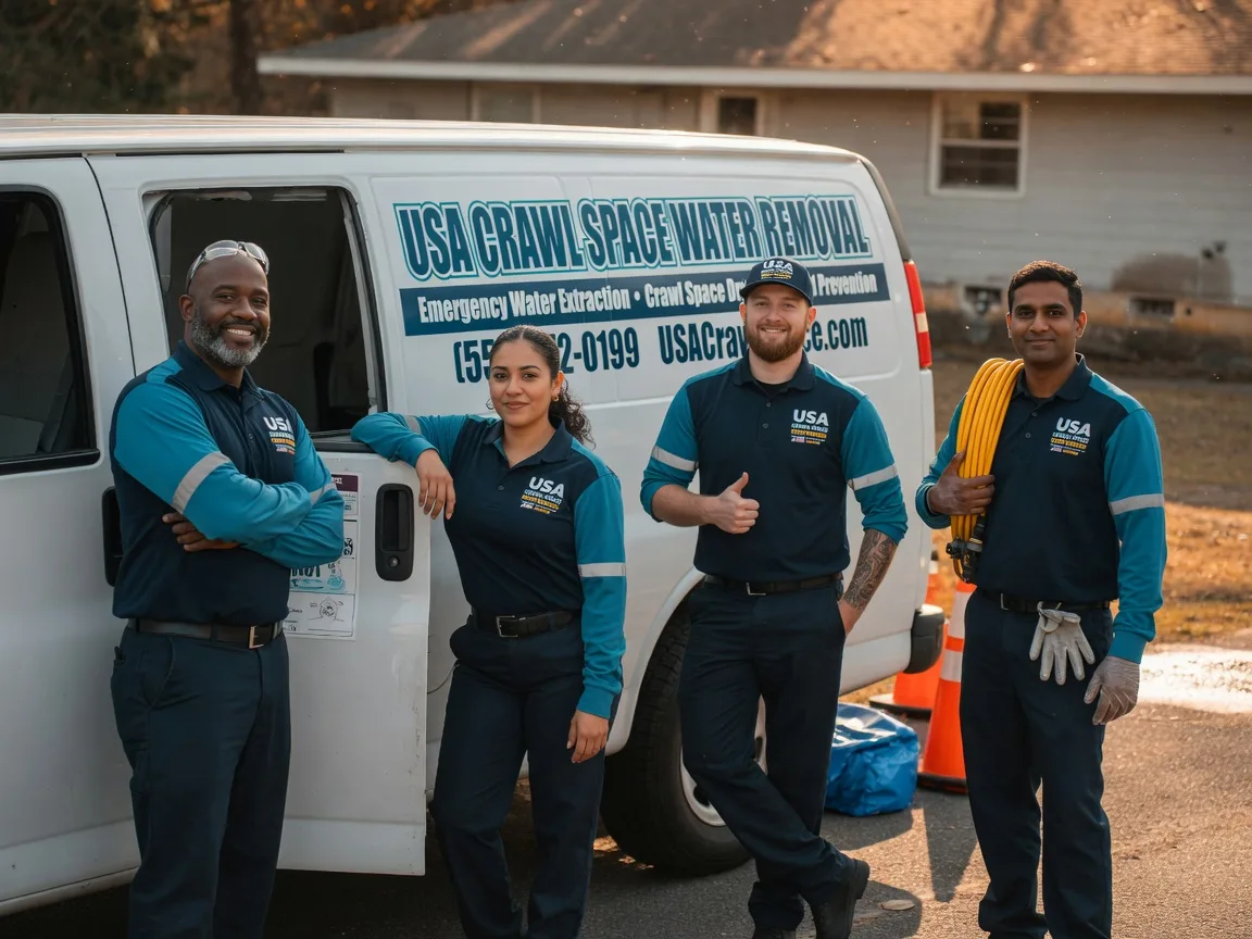 Crawl Space Water Removal company in Lansing, NC