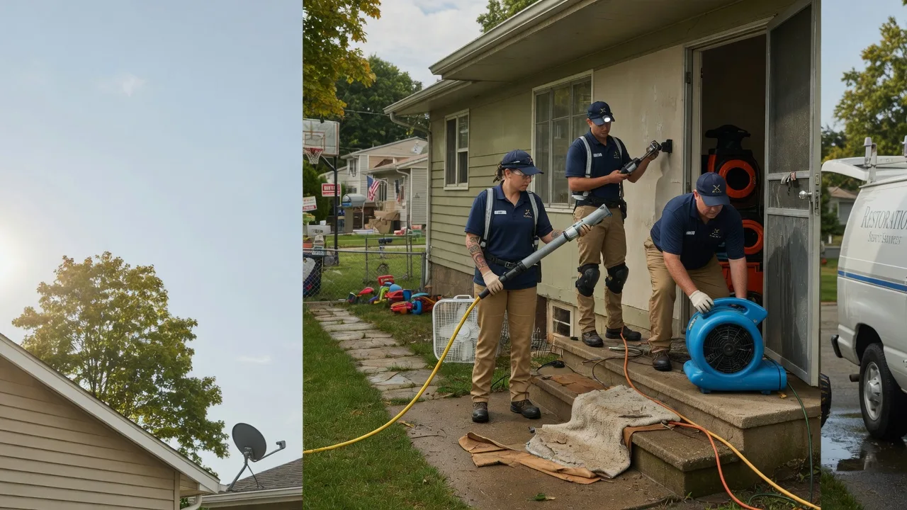 Crawl Space Water Removal in Lansing, NC near me